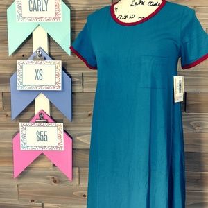 LuLaRoe XS Carly dress